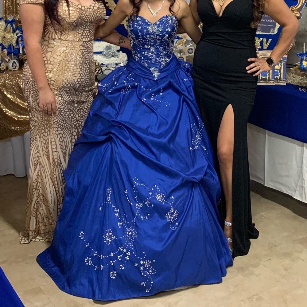 Quinceañera dress